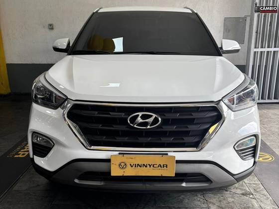 HYUNDAI CRETA 2.0 16V FLEX PRESTIGE AUTOMÁTICO HYUNDAI CRETA 2.0 16V FLEX PRESTIGE AUTOMÁTICO